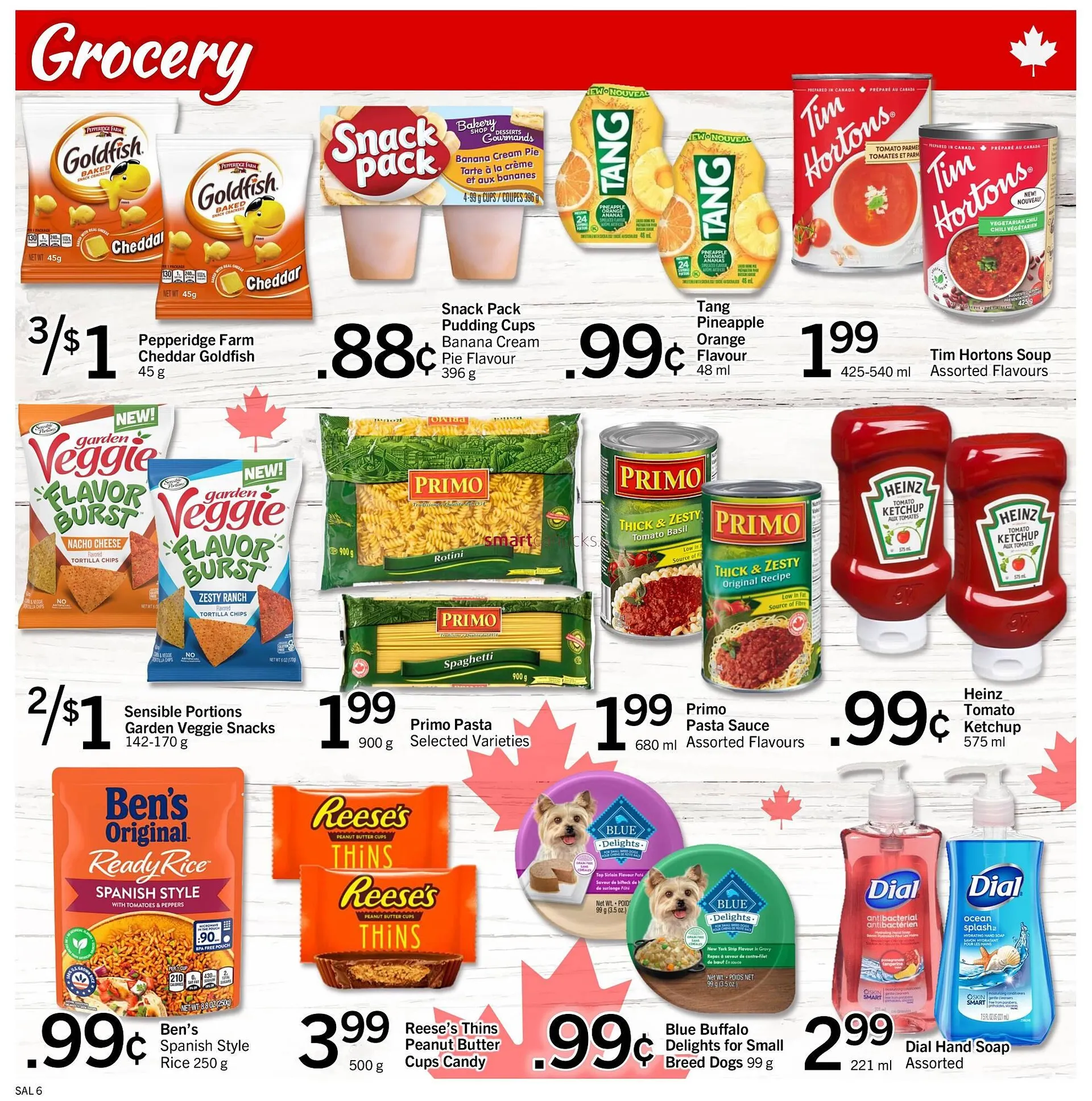 Sal's Grocery flyer from June 27 to July 3 2025 - flyer page 6