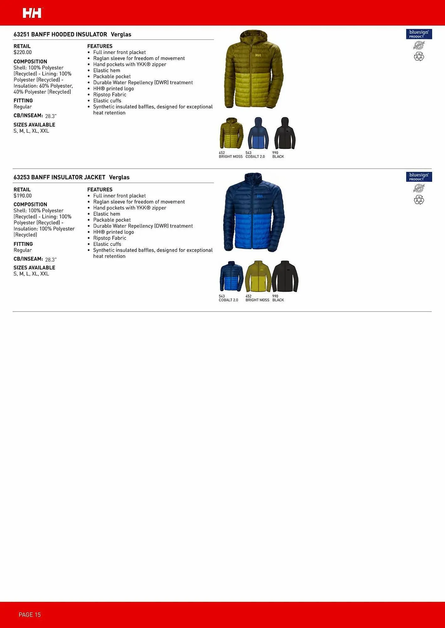 Helly Hansen flyer from July 20 to December 31 2024 - flyer page 16