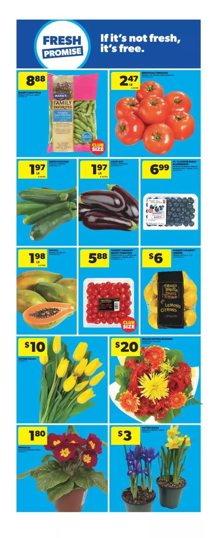 Wide range of offers from January 16 to January 22 2025 - flyer page 11