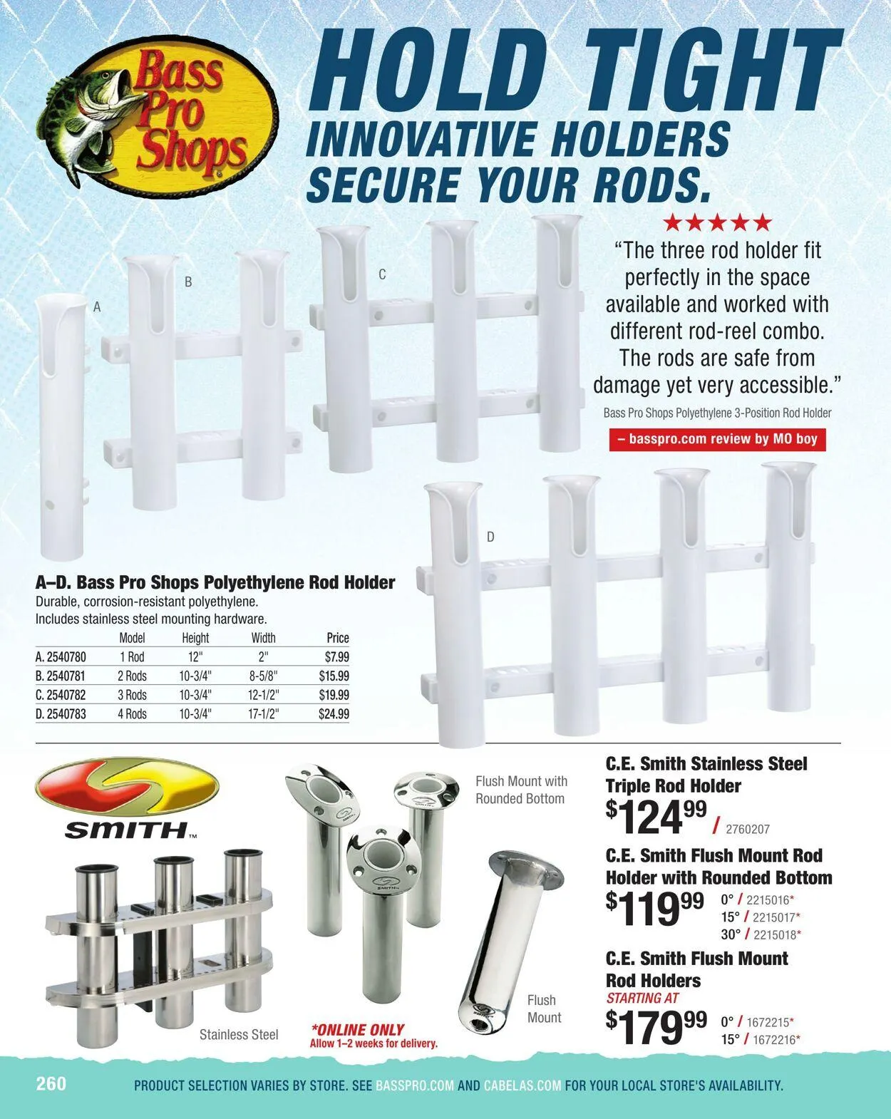 Bass Pro Current flyer from May 5 to May 19 2025 - flyer page 260