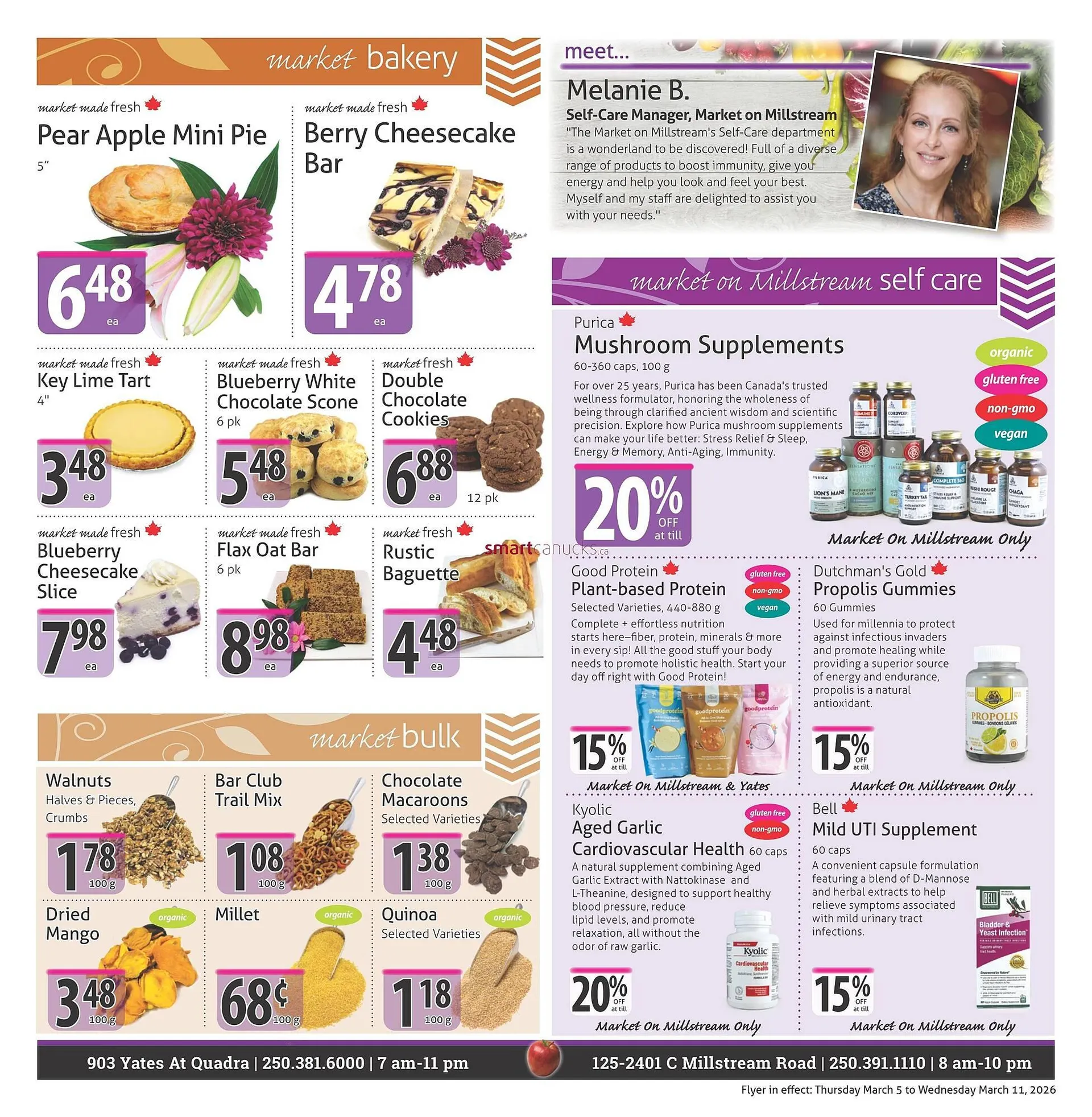 The Market Stores flyer from March 5 to March 11 2026 - flyer page 14