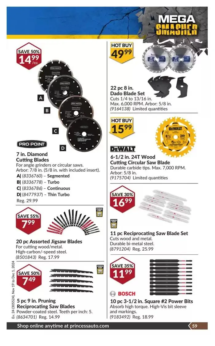 National Sale from November 19 to December 1 2024 - flyer page 67