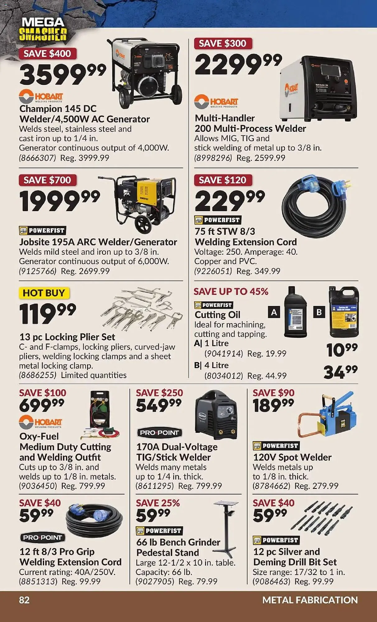 Princess Auto flyer from November 18 to December 1 2025 - flyer page 95