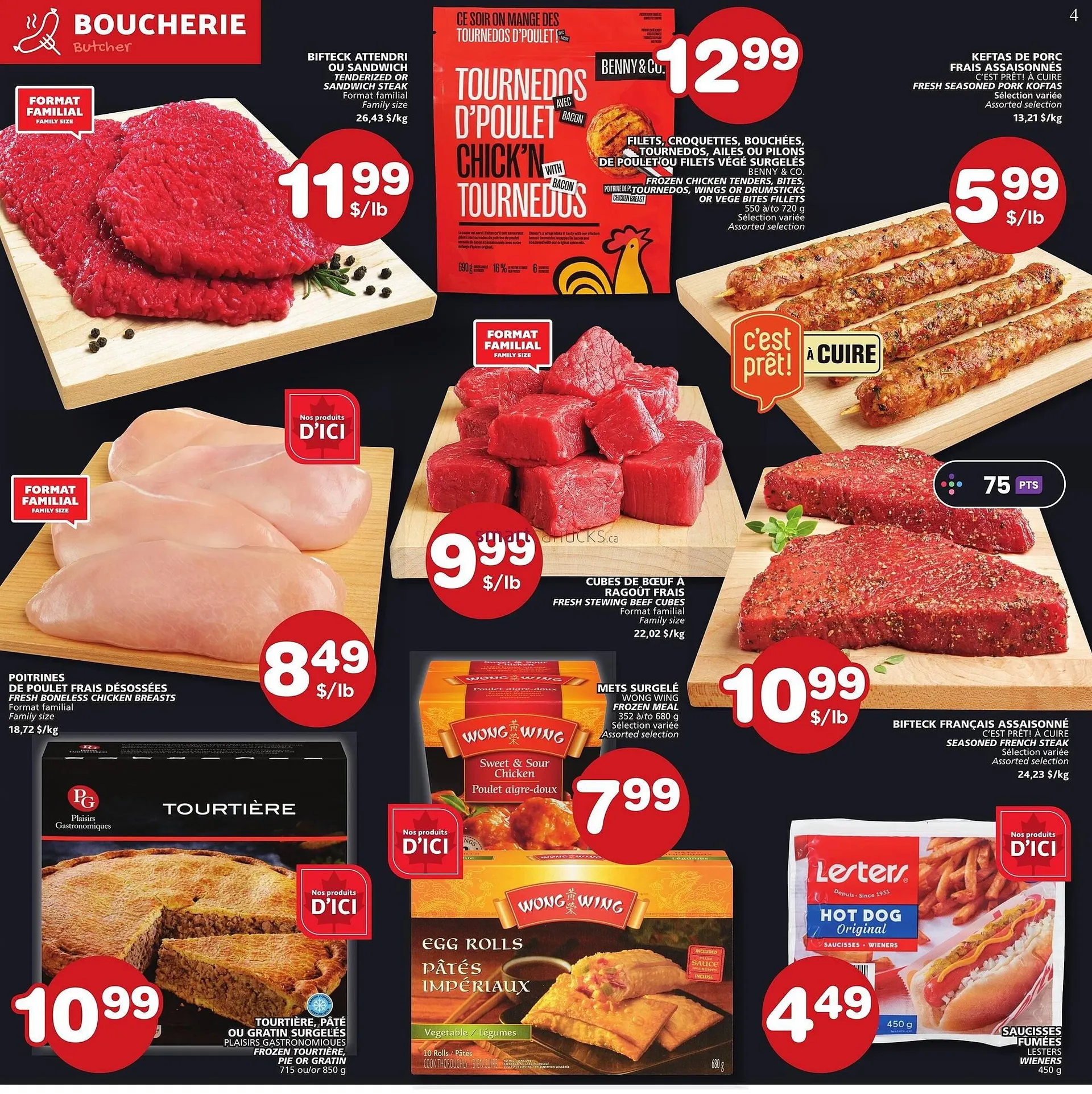 Marches Tradition flyer from April 3 to April 9 2025 - flyer page 4