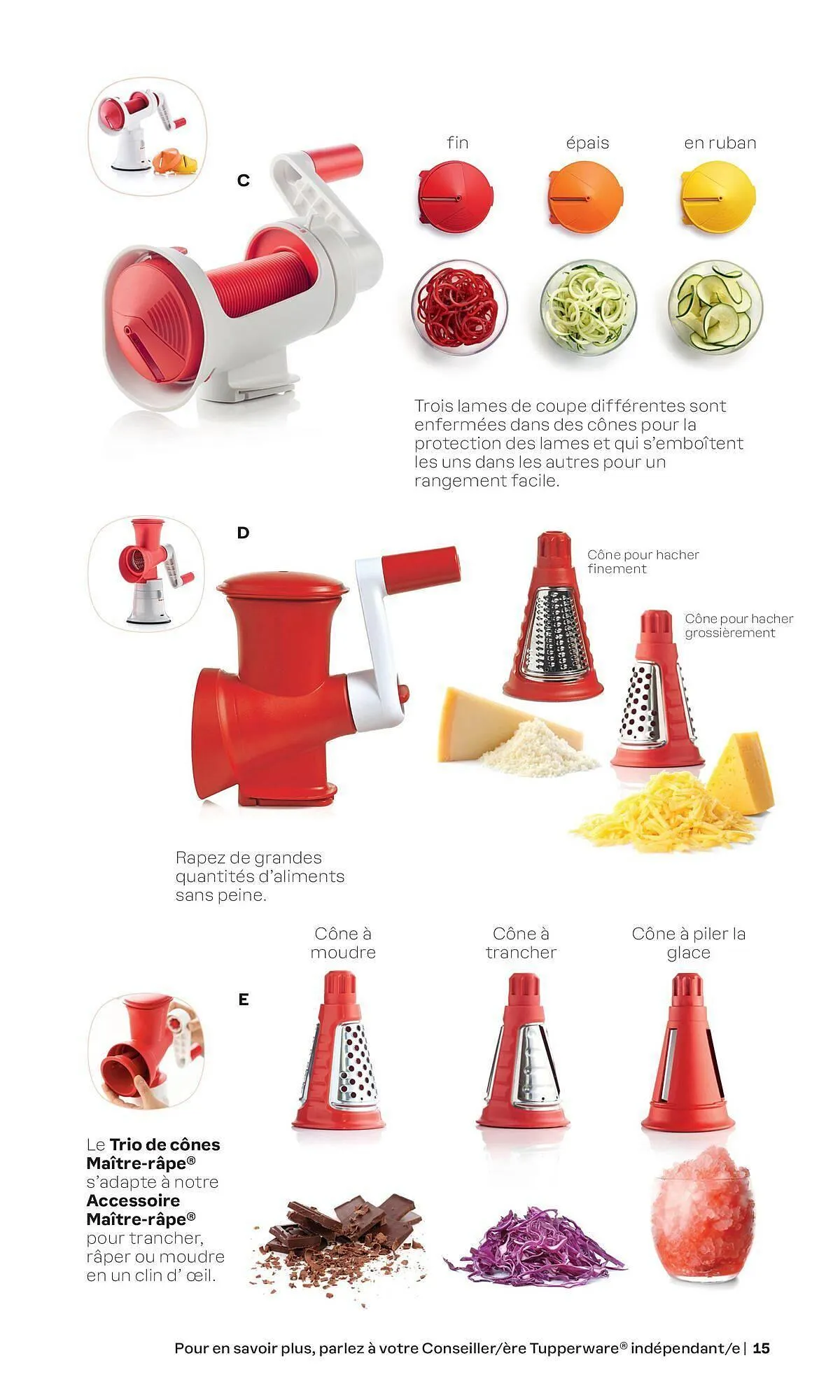 Tupperware flyer from April 26 to May 10 2024 - flyer page 15