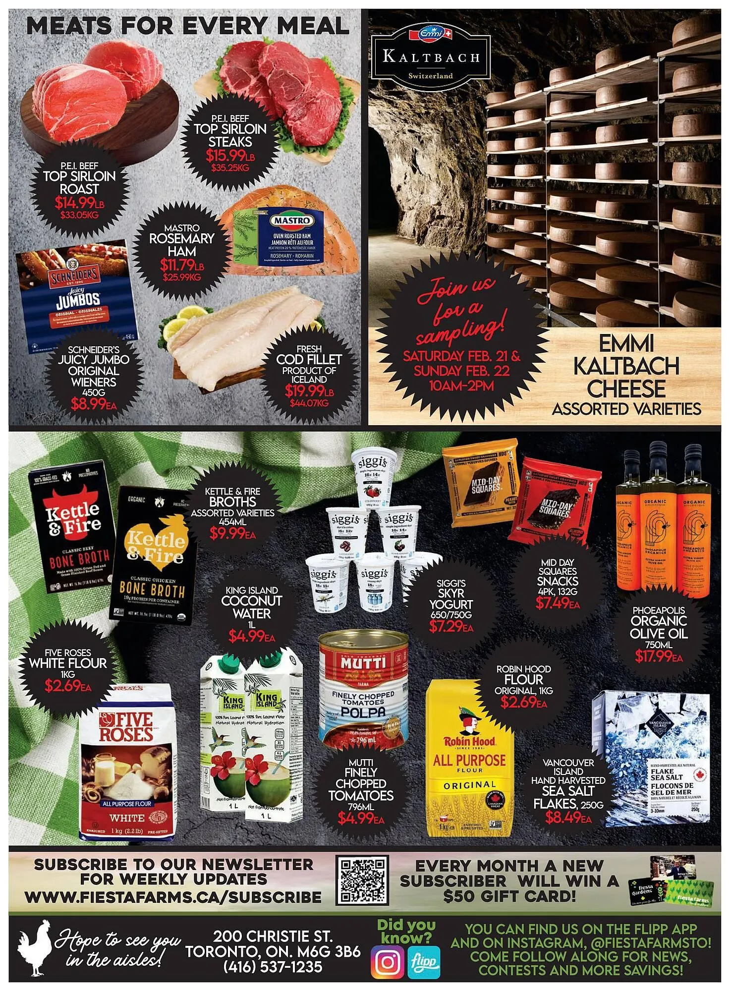 Fiesta Farms flyer from February 20 to February 26 2026 - flyer page 2