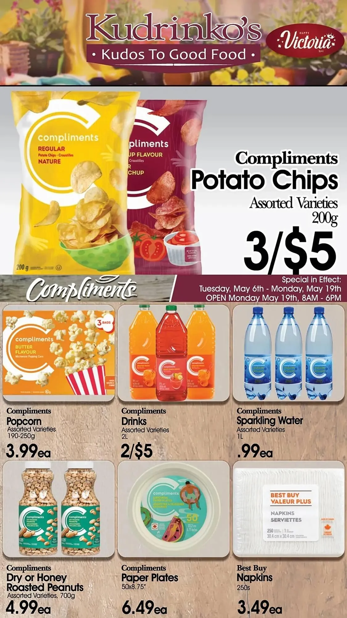 Kudrinko's flyer from May 8 to May 14 2025 - flyer page 5