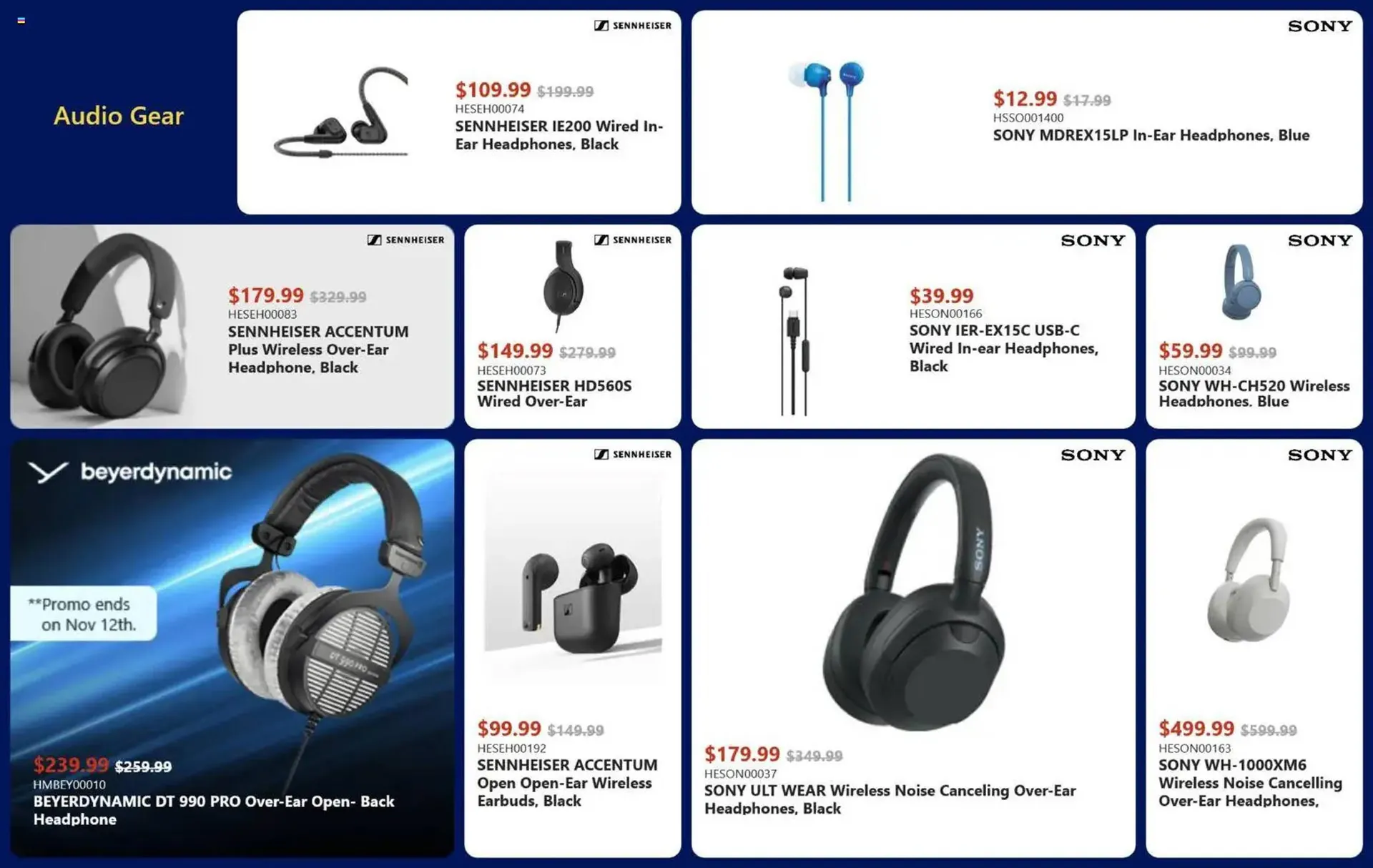 Canada Computers flyer from November 7 to November 13 2025 - flyer page 11