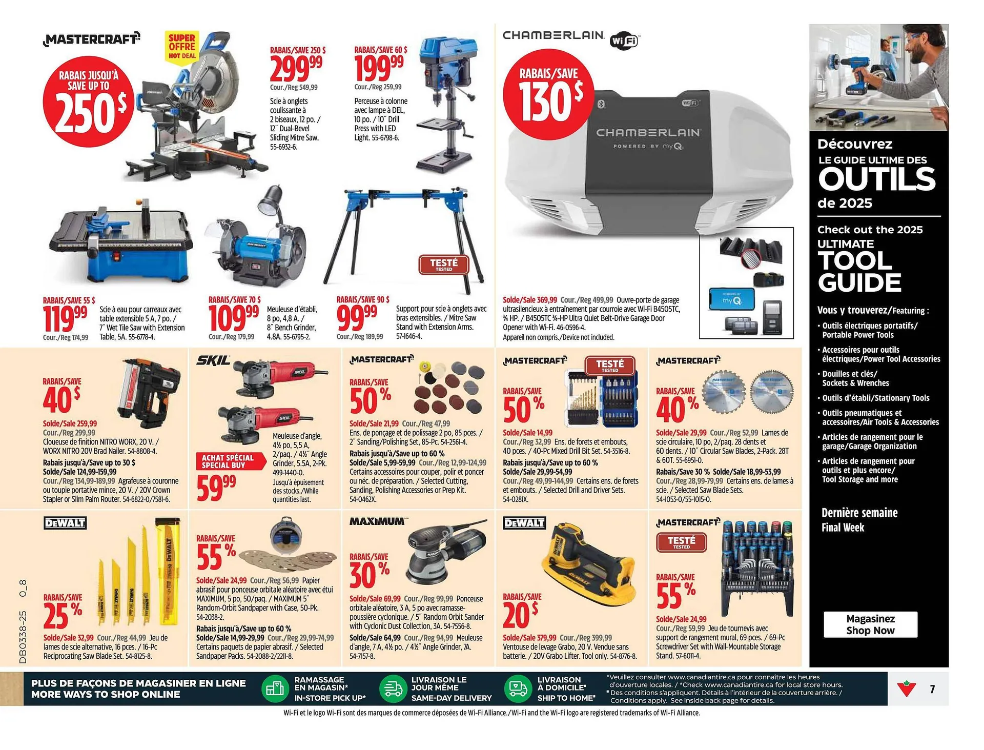 Canadian Tire flyer from September 11 to September 17 2025 - flyer page 9