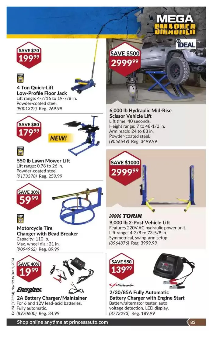 National Sale from November 19 to December 1 2024 - flyer page 91