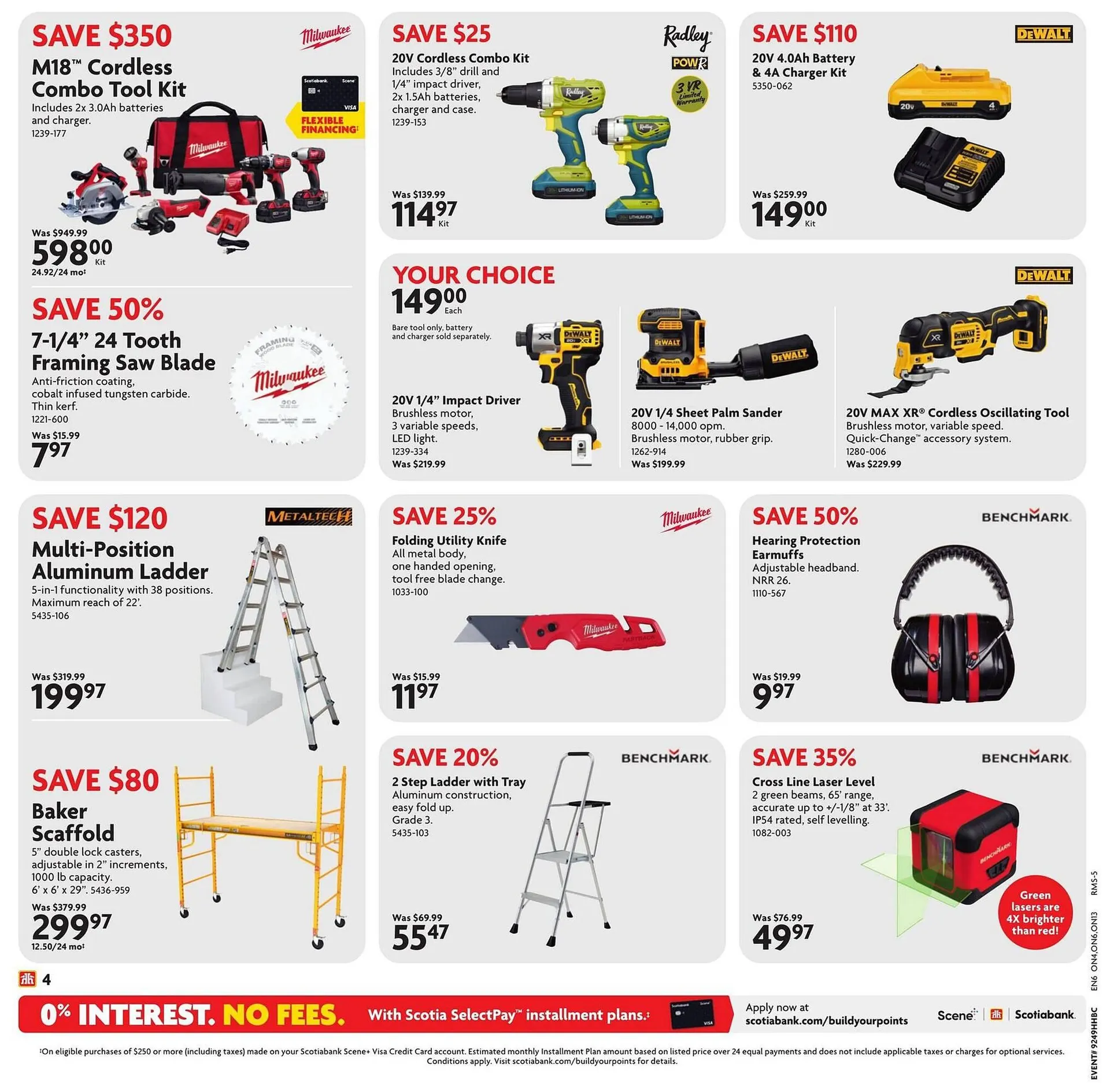 Home Hardware flyer from December 4 to December 10 2025 - flyer page 6