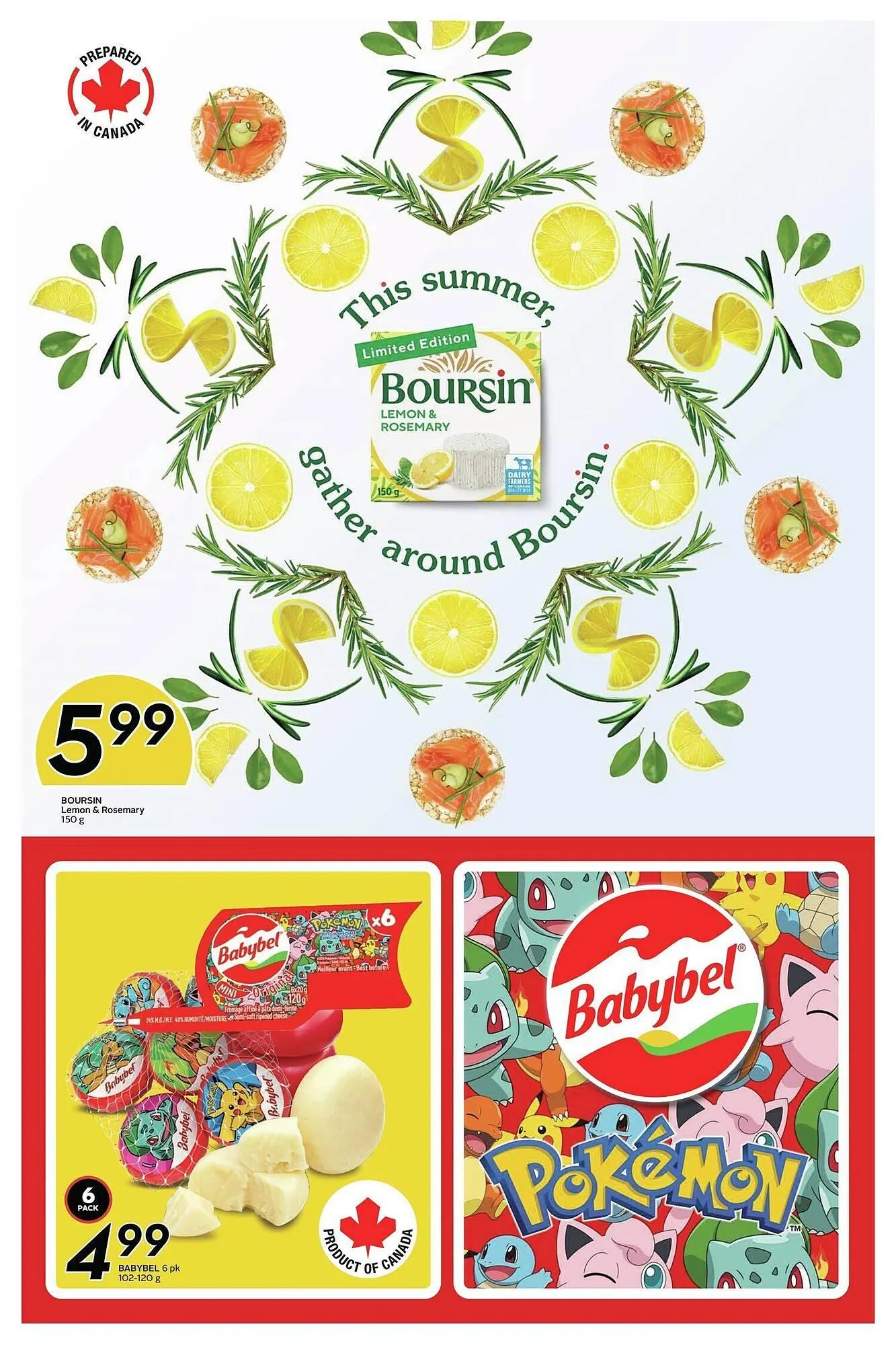Sobeys flyer from April 17 to April 23 2025 - flyer page 13