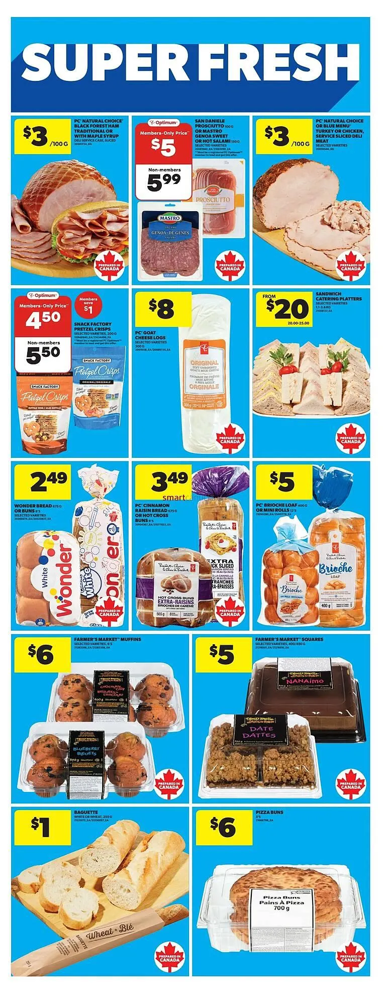 Real Canadian Superstore flyer from April 10 to April 16 2025 - flyer page 15