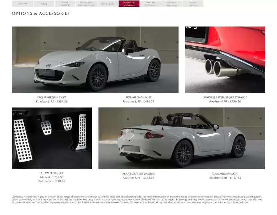 Mazda MX-5 ROADSTER from February 21 to February 21 2026 - flyer page 21