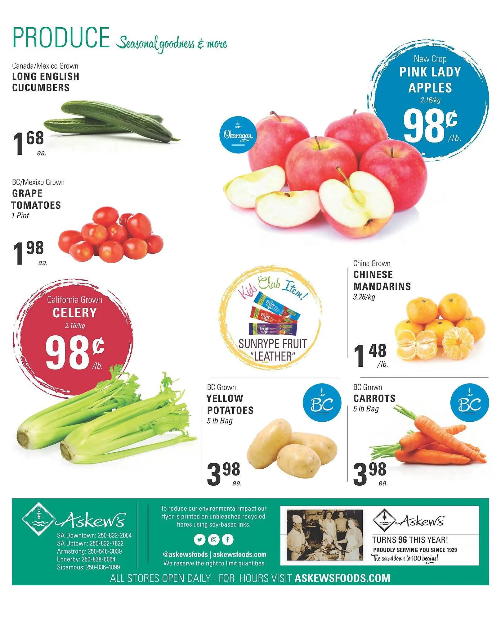 Askews Foods flyer from November 16 to November 22 2025 - flyer page 12