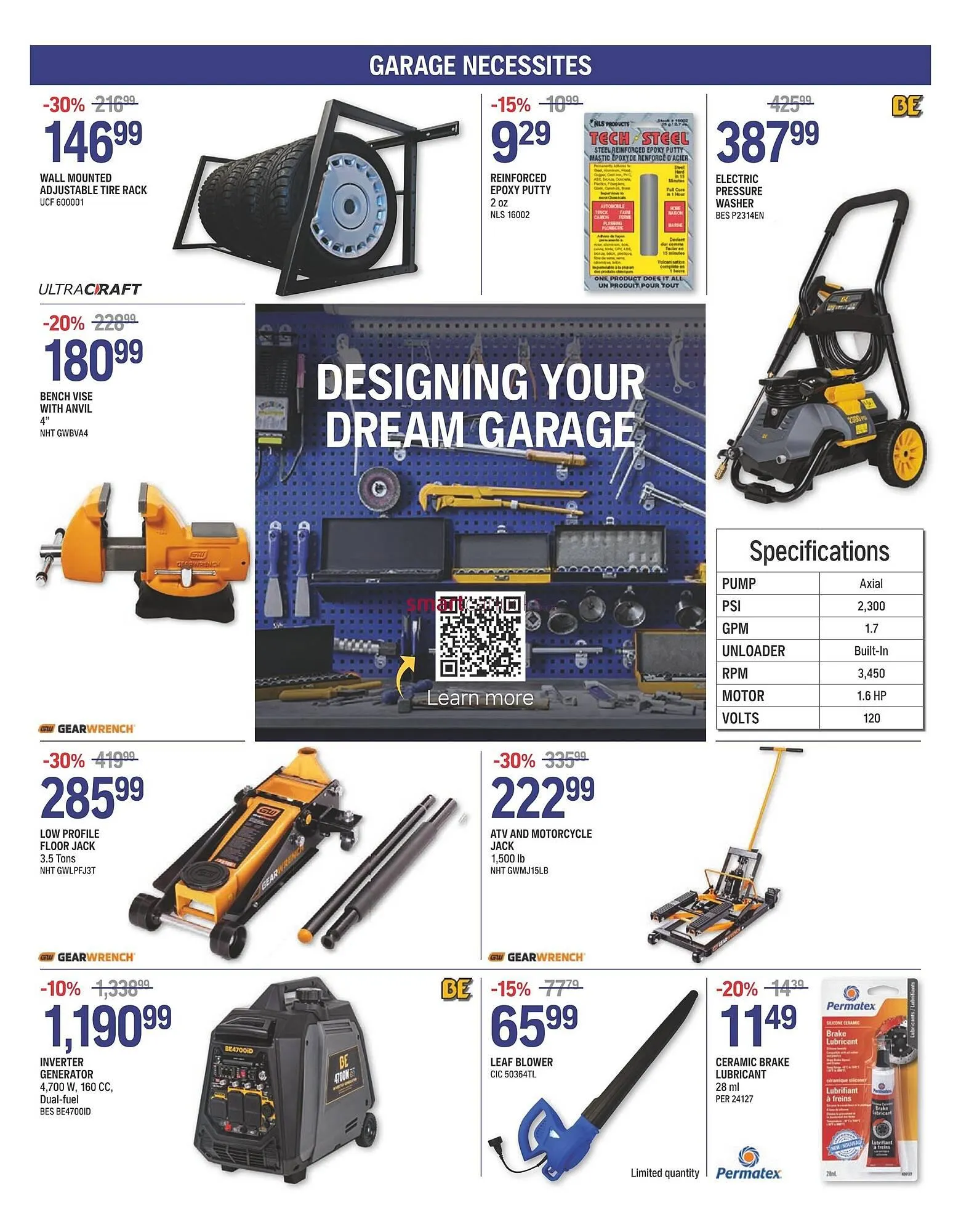 NAPA Auto Parts flyer from September 5 to September 11 2025 - flyer page 6