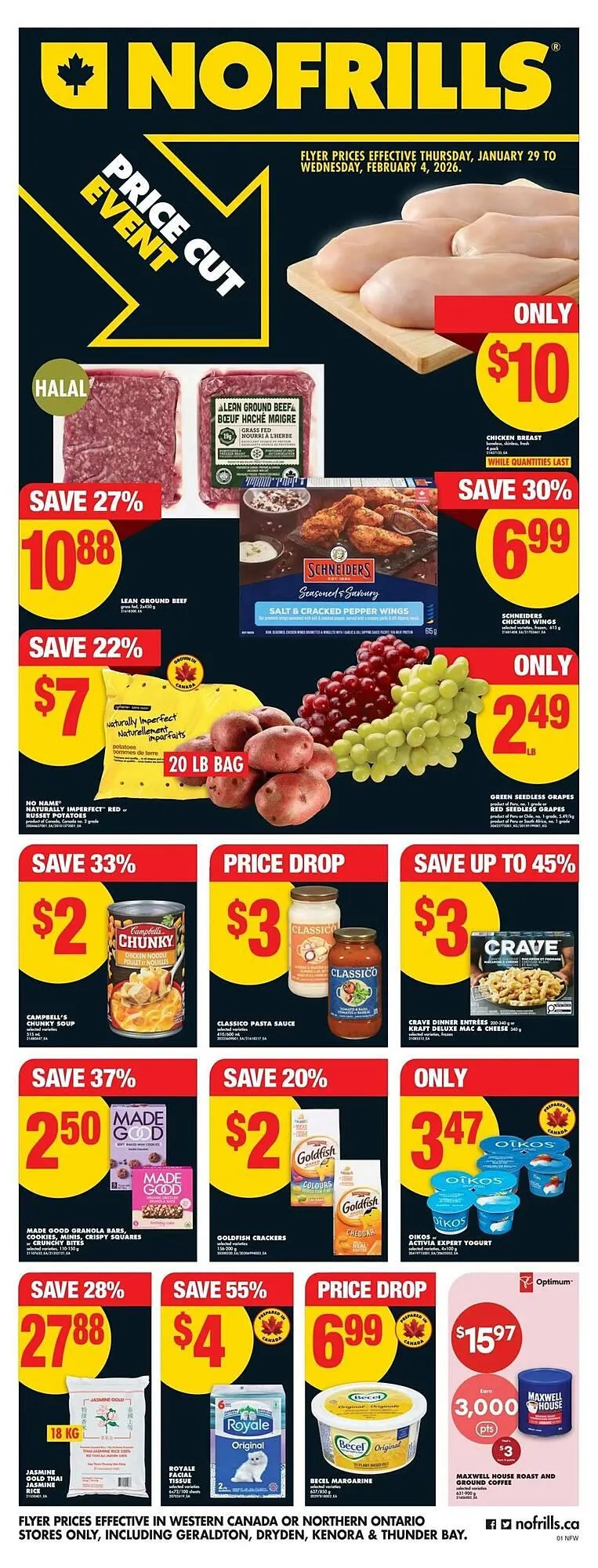 No Frills flyer from January 29 to February 4 2026 - flyer page 2