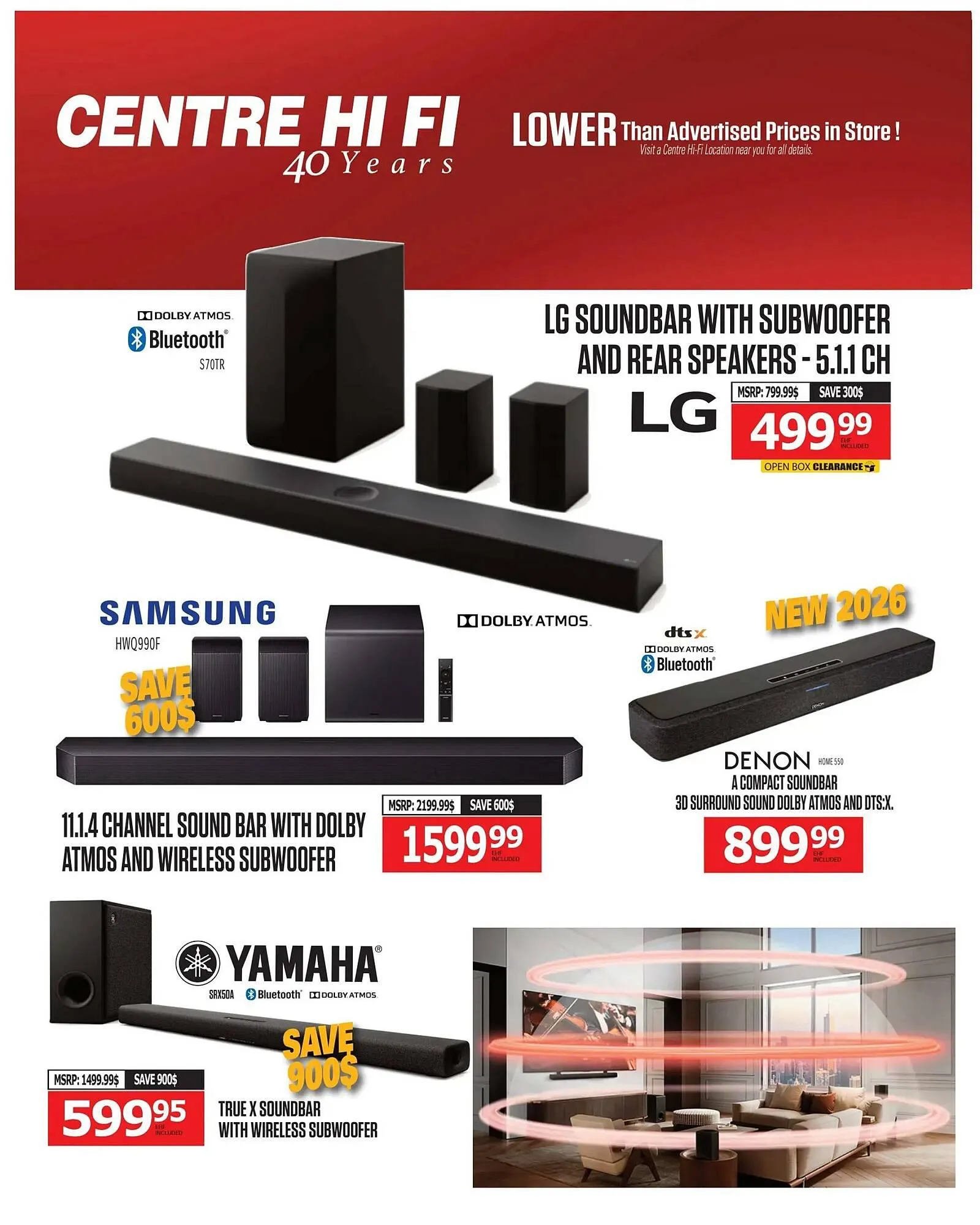 Centre Hi-Fi flyer from January 30 to February 5 2026 - flyer page 25
