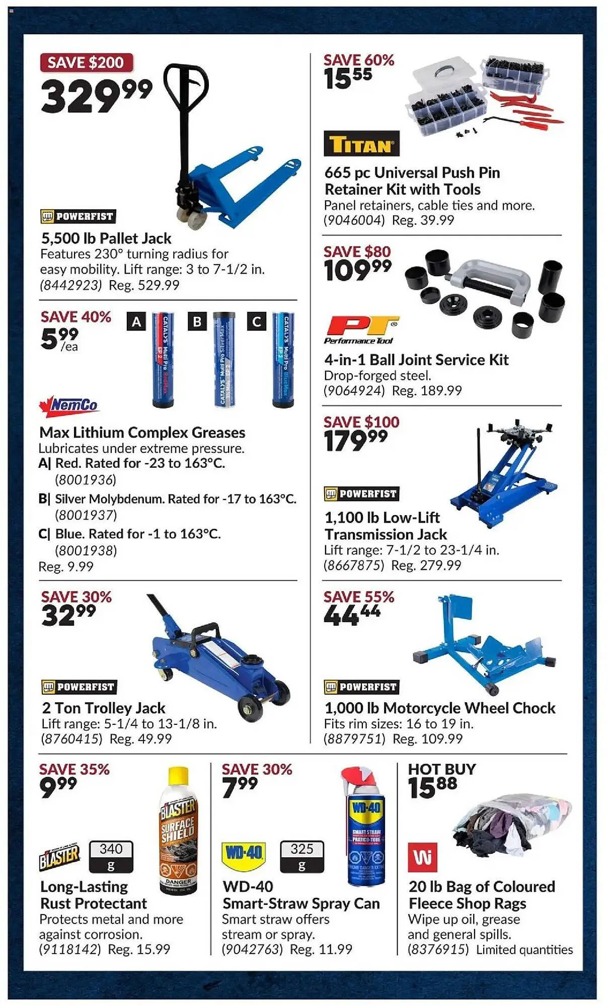 Princess Auto flyer from October 21 to November 2 2025 - flyer page 4