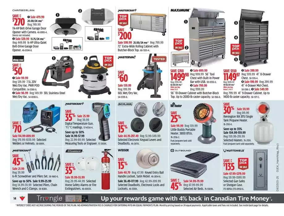 Exclusive deals and bargains from January 10 to January 16 2025 - flyer page 14