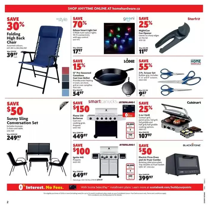 Top deals and discounts from March 13 to March 26 2025 - flyer page 4