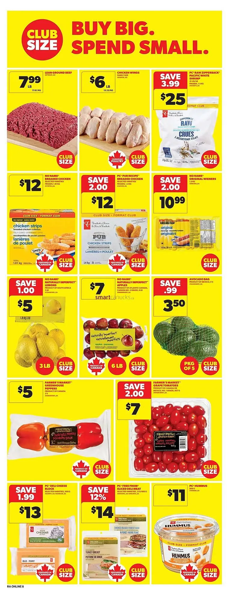 Real Canadian Superstore flyer from November 6 to November 12 2025 - flyer page 16