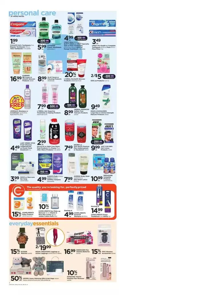 Weekly Ad from March 14 to March 20 2025 - flyer page 5