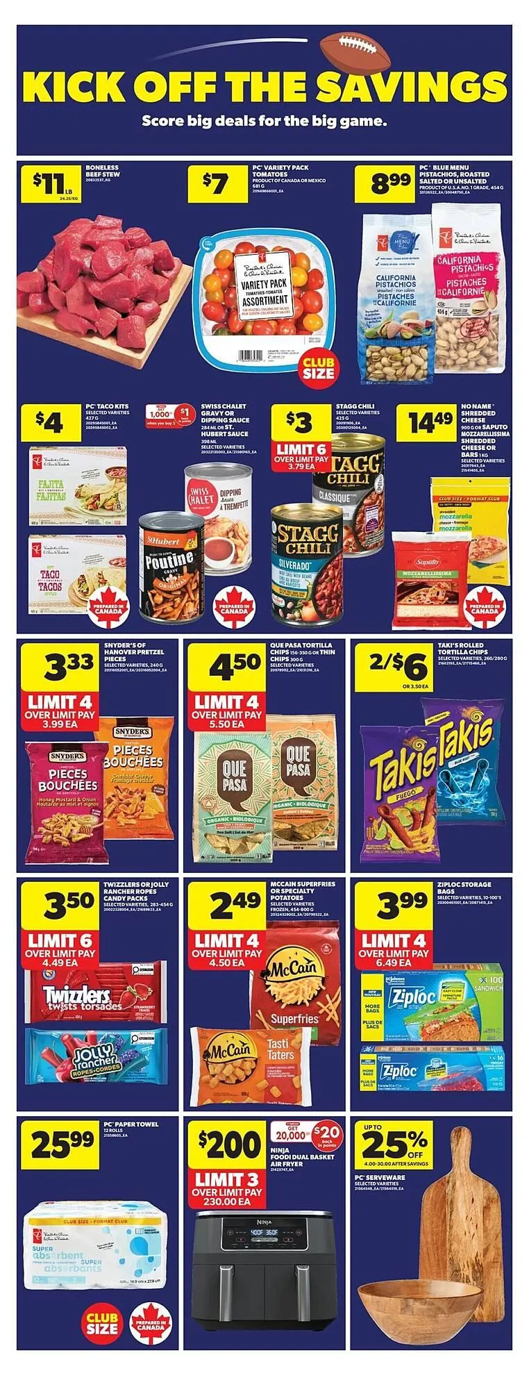 Real Canadian Superstore flyer from February 4 to February 11 2026 - flyer page 8