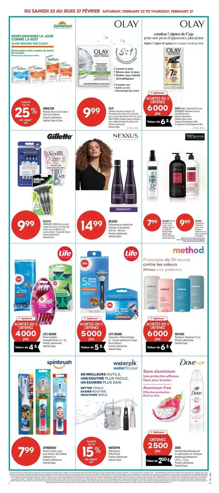 Current deals and offers from February 22 to February 27 2025 - flyer page 9