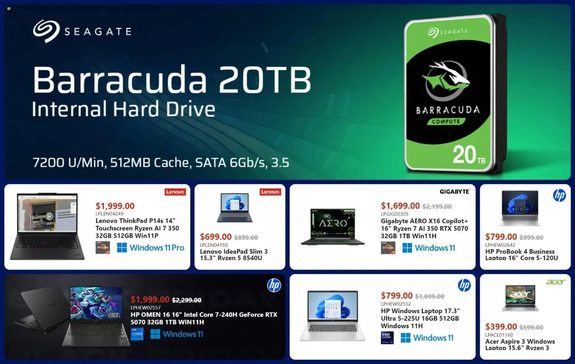 Canada Computers flyer from November 14 to November 20 2025 - flyer page 4