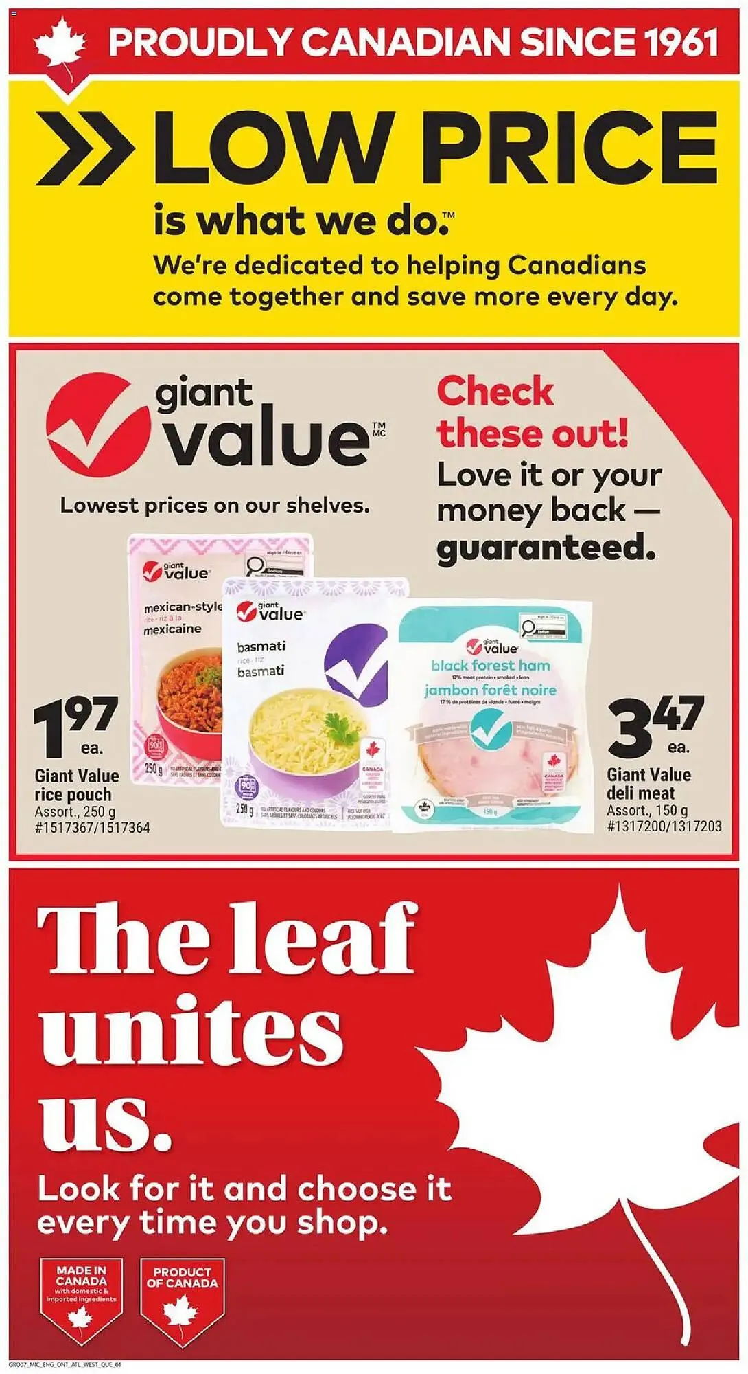 Giant Tiger flyer from September 17 to September 24 2025 - flyer page 5