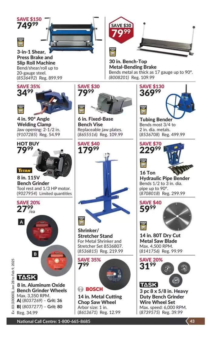 Discounts and promotions from January 28 to February 9 2025 - flyer page 48