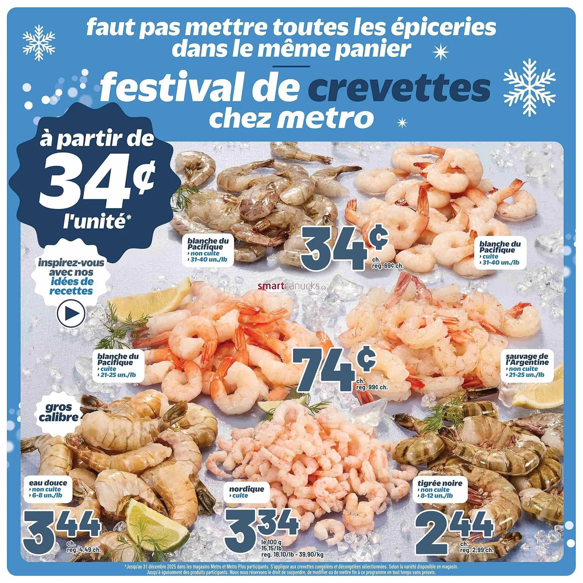 Metro flyer from December 25 to December 31 2025 - flyer page 5