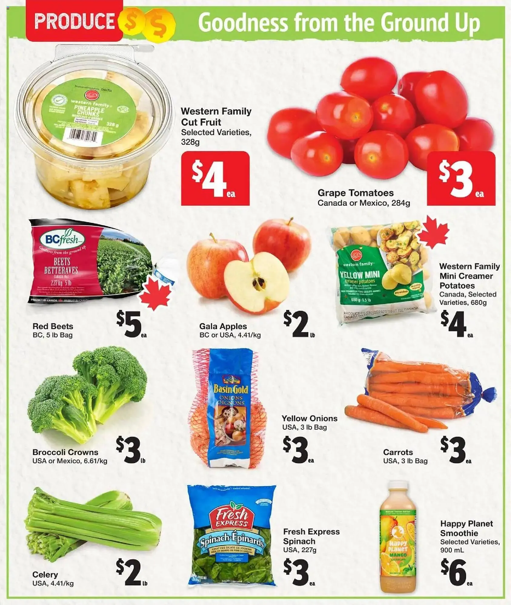 Quality Foods flyer from January 1 to January 7 2026 - flyer page 2