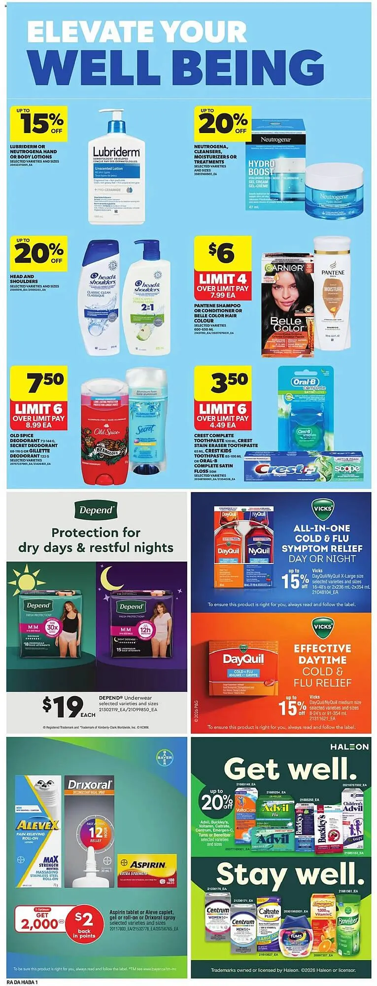 Atlantic Superstore flyer from February 5 to February 11 2026 - flyer page 26
