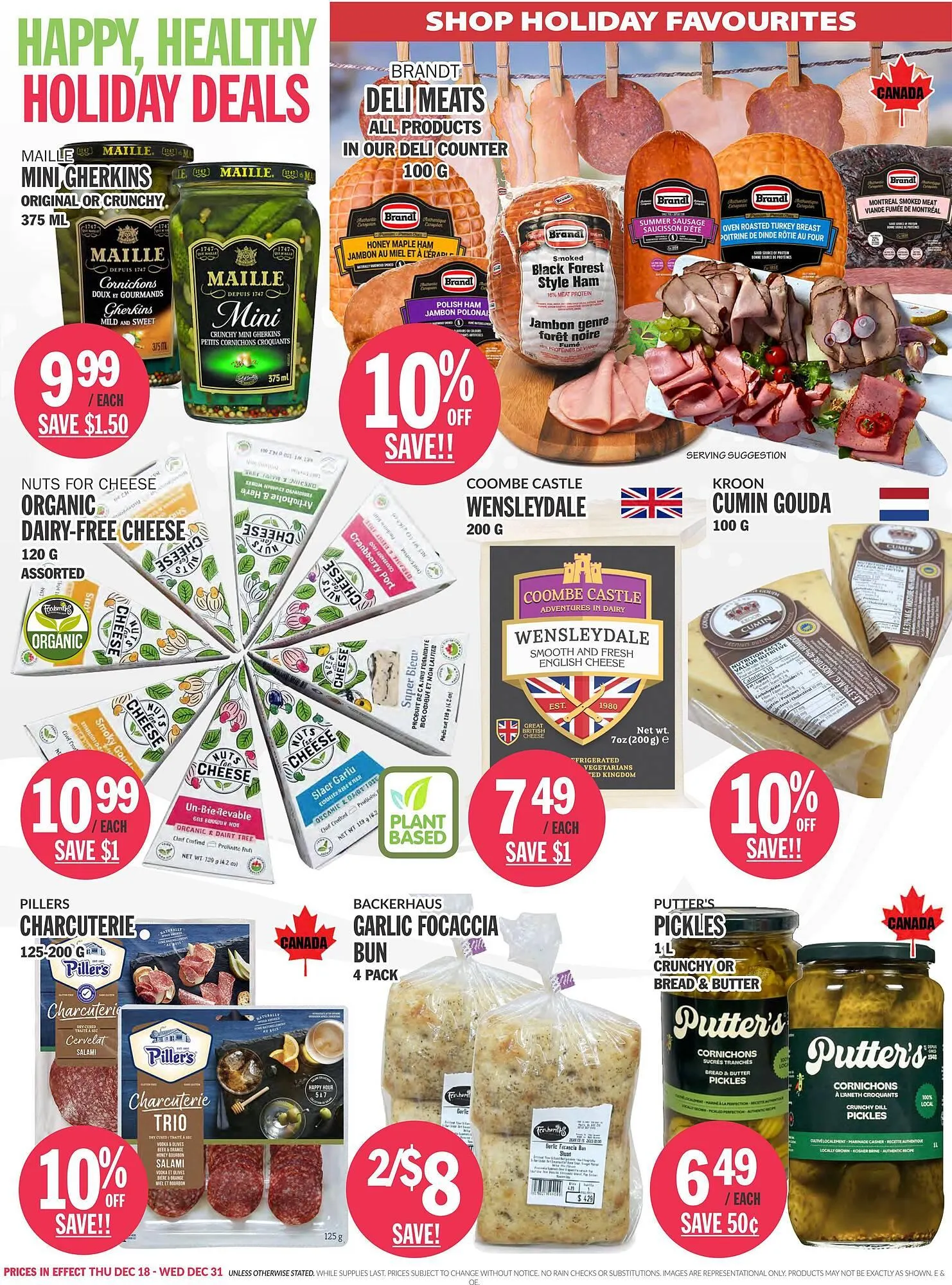 Foodsmiths flyer from December 18 to December 31 2025 - flyer page 4