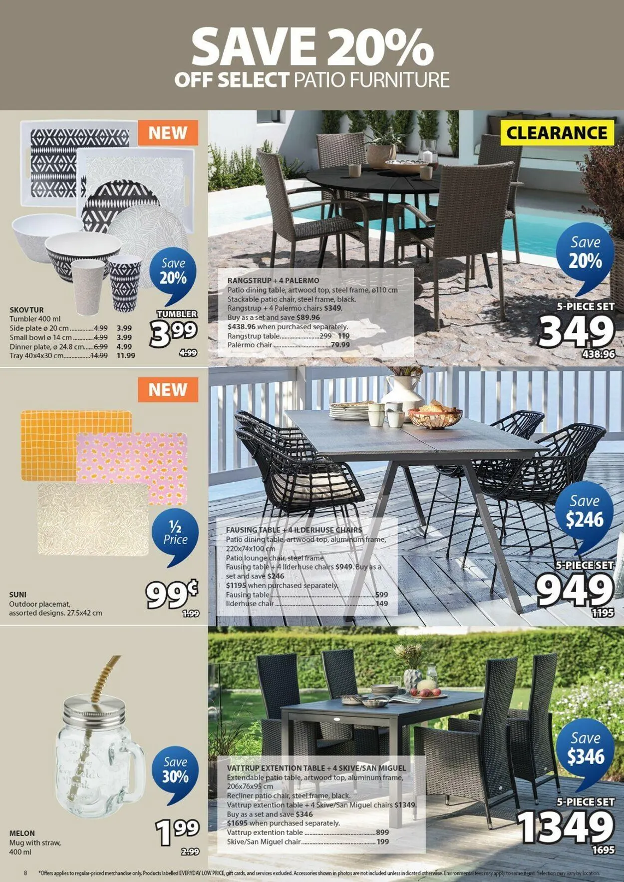 JYSK Current flyer from December 15 to December 29 2025 - flyer page 8