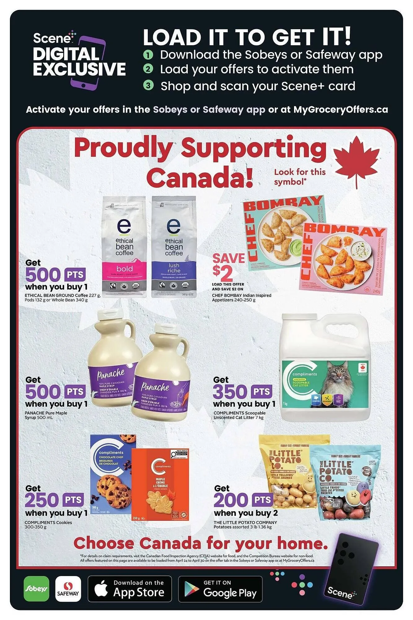 Safeway flyer from April 24 to May 1 2025 - flyer page 5