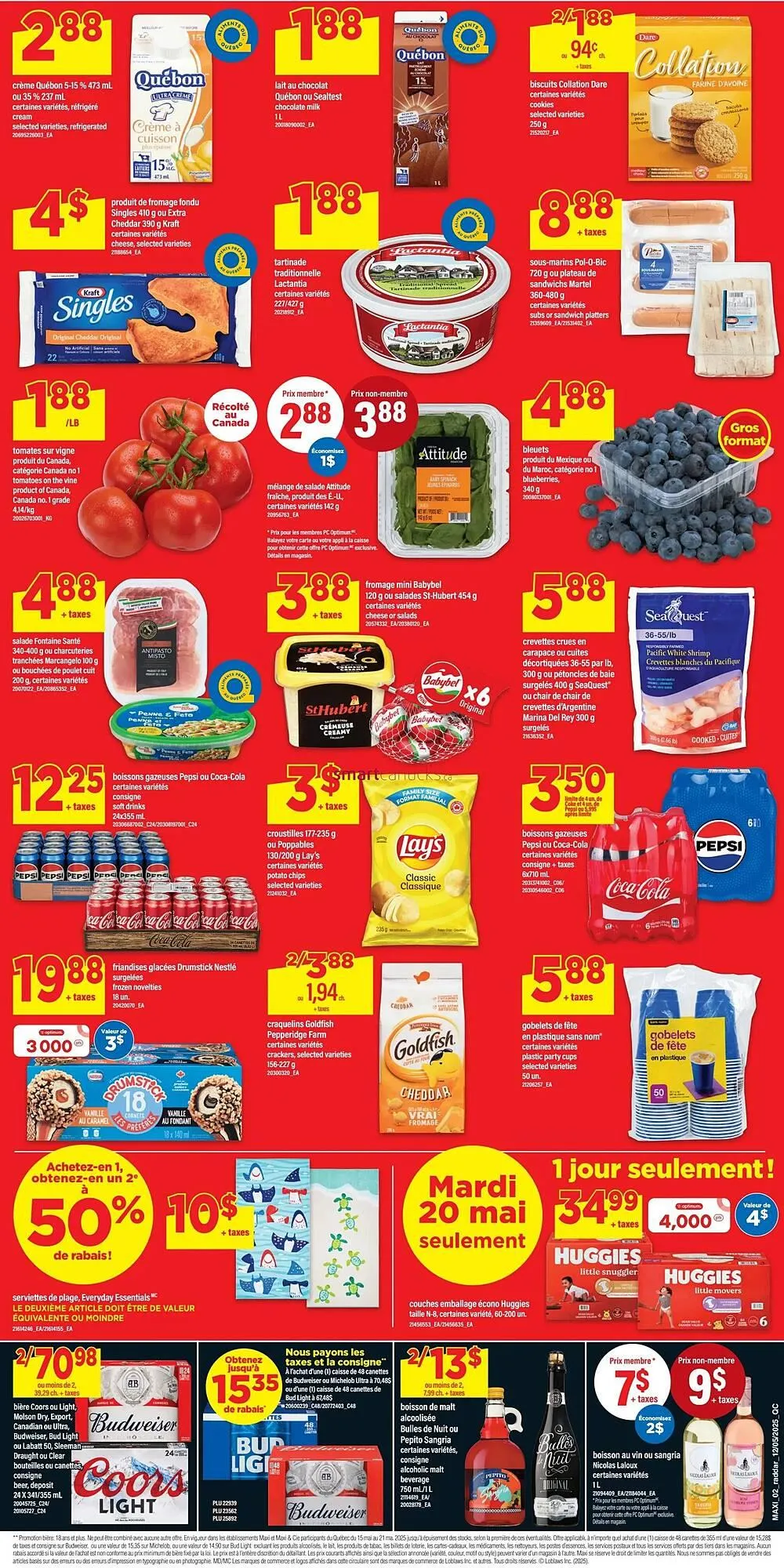 Maxi flyer from May 15 to May 21 2025 - flyer page 2