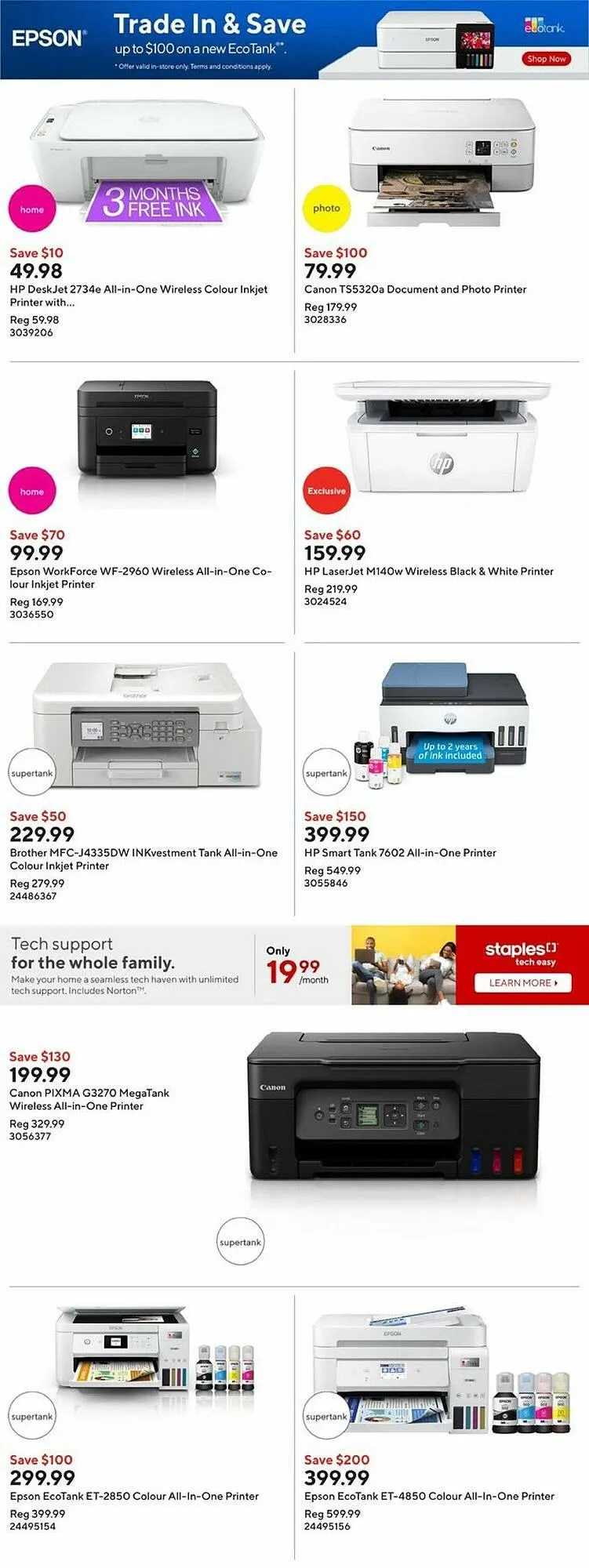 Staples flyer from January 2 to January 16 2025 - flyer page 17
