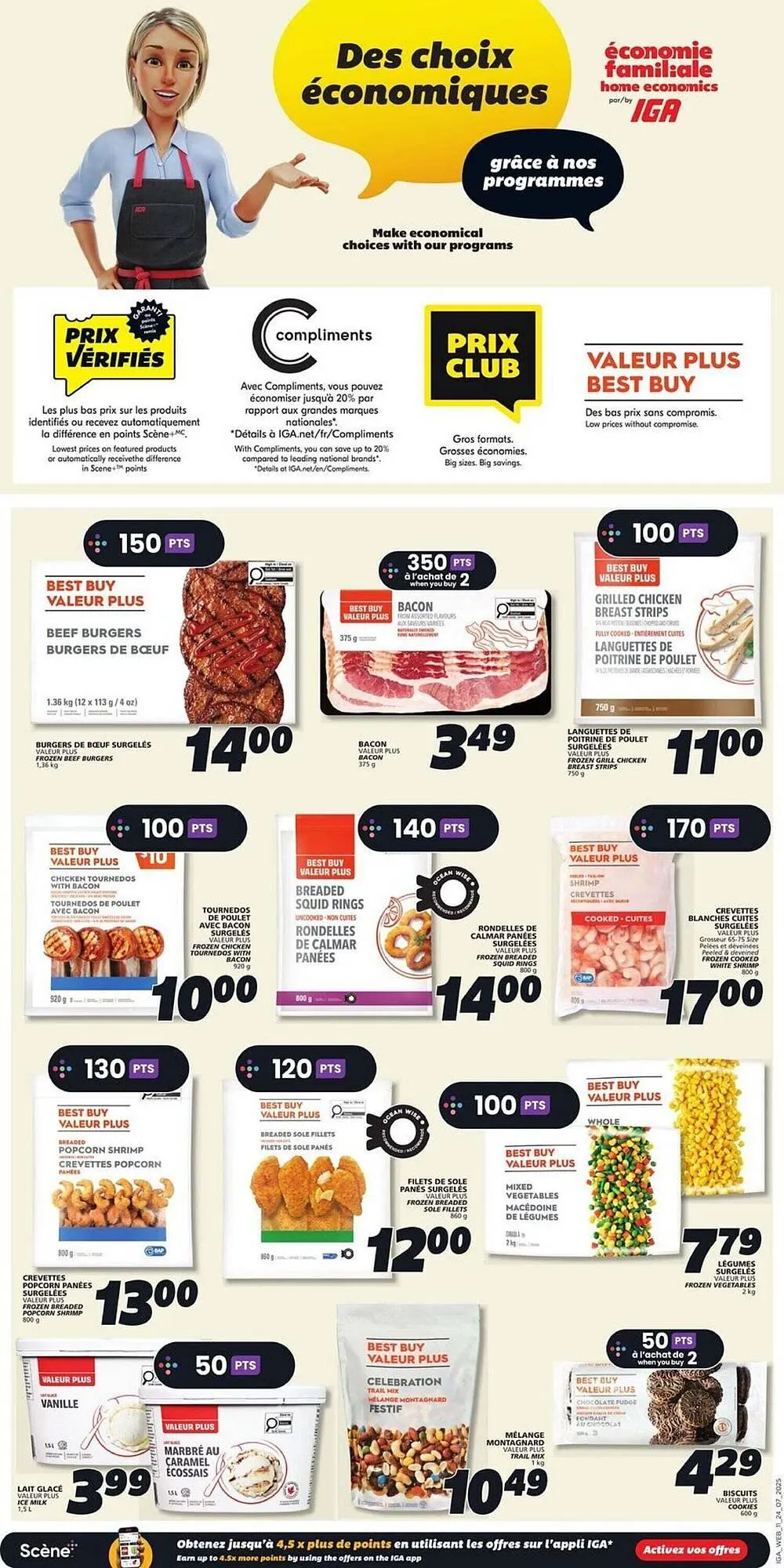 IGA flyer from July 23 to July 30 2025 - flyer page 14