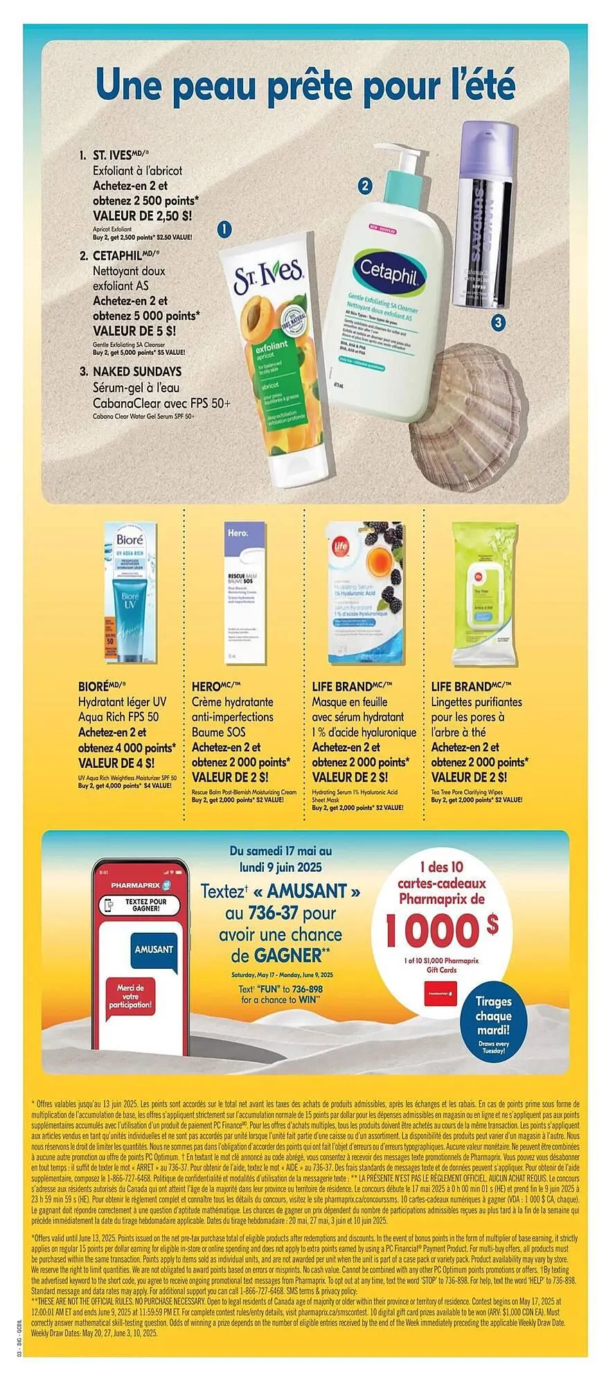 Pharmaprix flyer from May 19 to May 21 2025 - flyer page 18
