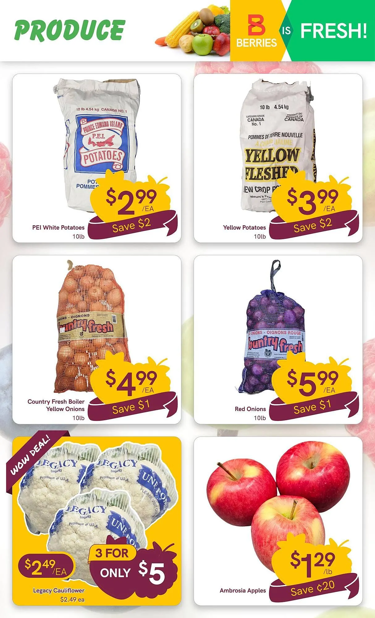 Berries Market flyer from December 25 to December 31 2025 - flyer page 4