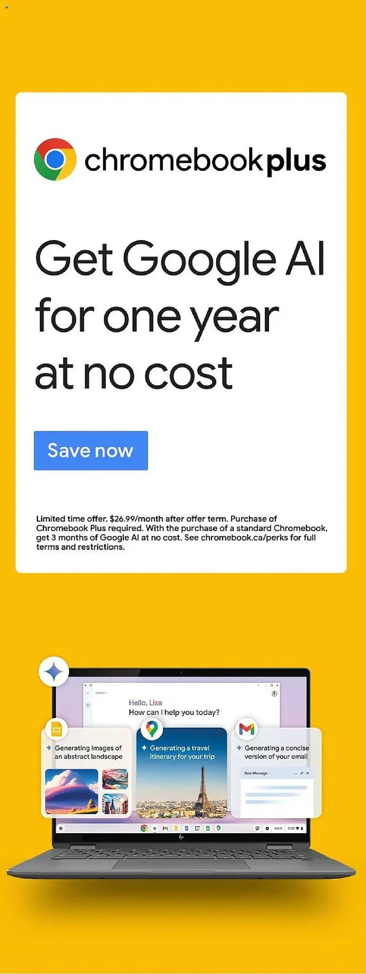 Staples flyer from April 2 to May 8 2025 - flyer page 5