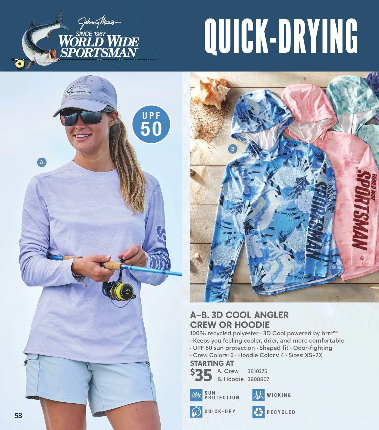 Bass Pro Current flyer from April 21 to May 5 2025 - flyer page 58