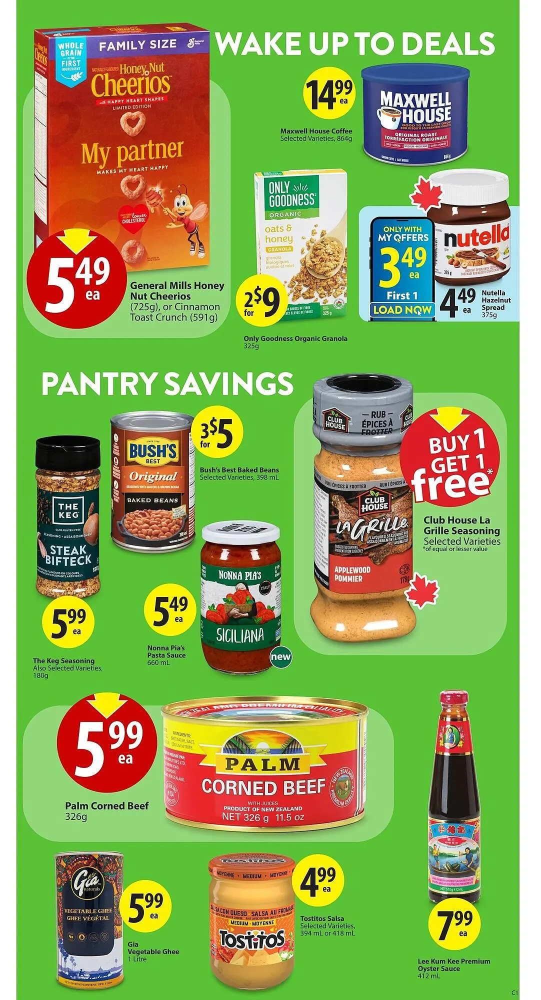 Save on Foods flyer from May 15 to June 18 2025 - flyer page 18