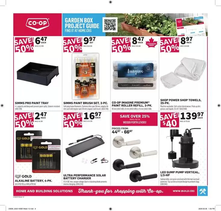 Special offers for you from March 13 to March 19 2025 - flyer page 9