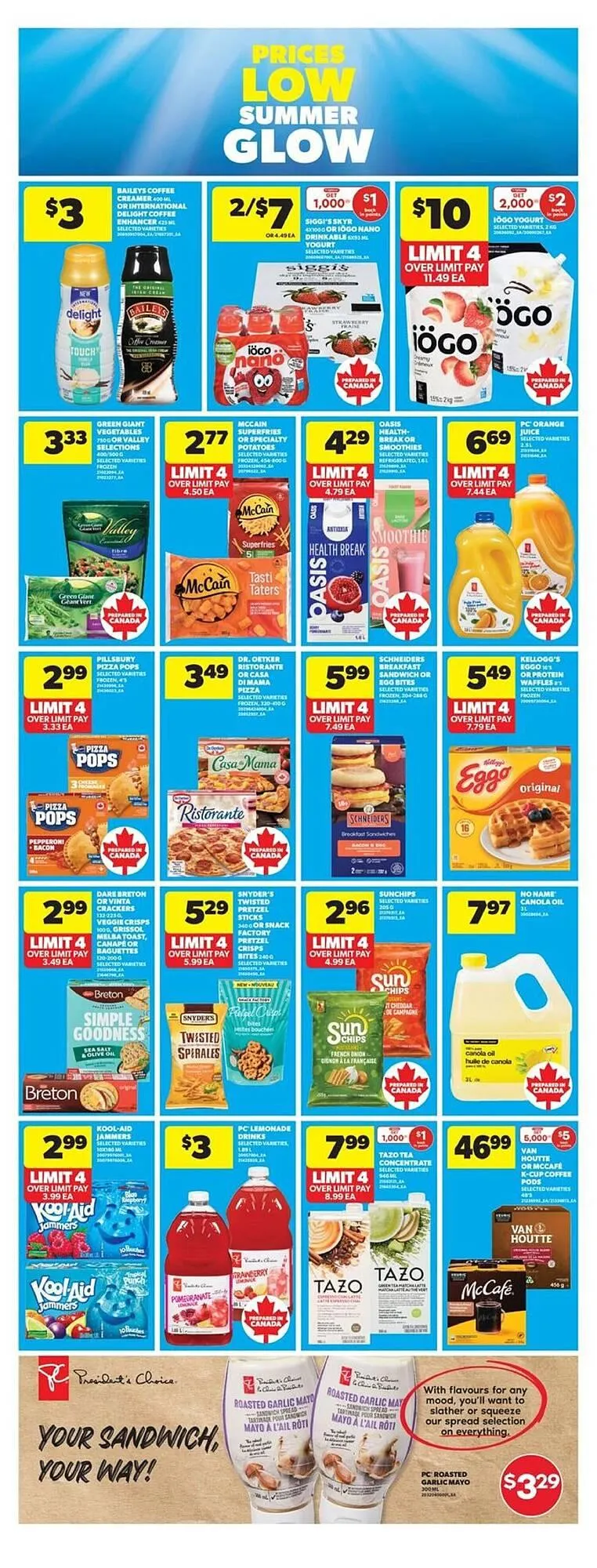 Real Canadian Superstore flyer from August 21 to August 28 2025 - flyer page 20