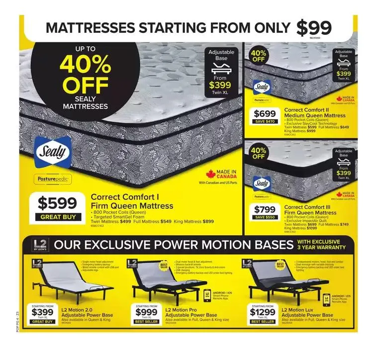 Wide range of offers from March 13 to April 2 2025 - flyer page 12