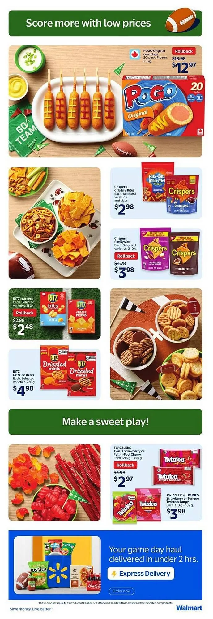 Walmart flyer from January 29 to February 4 2026 - flyer page 8